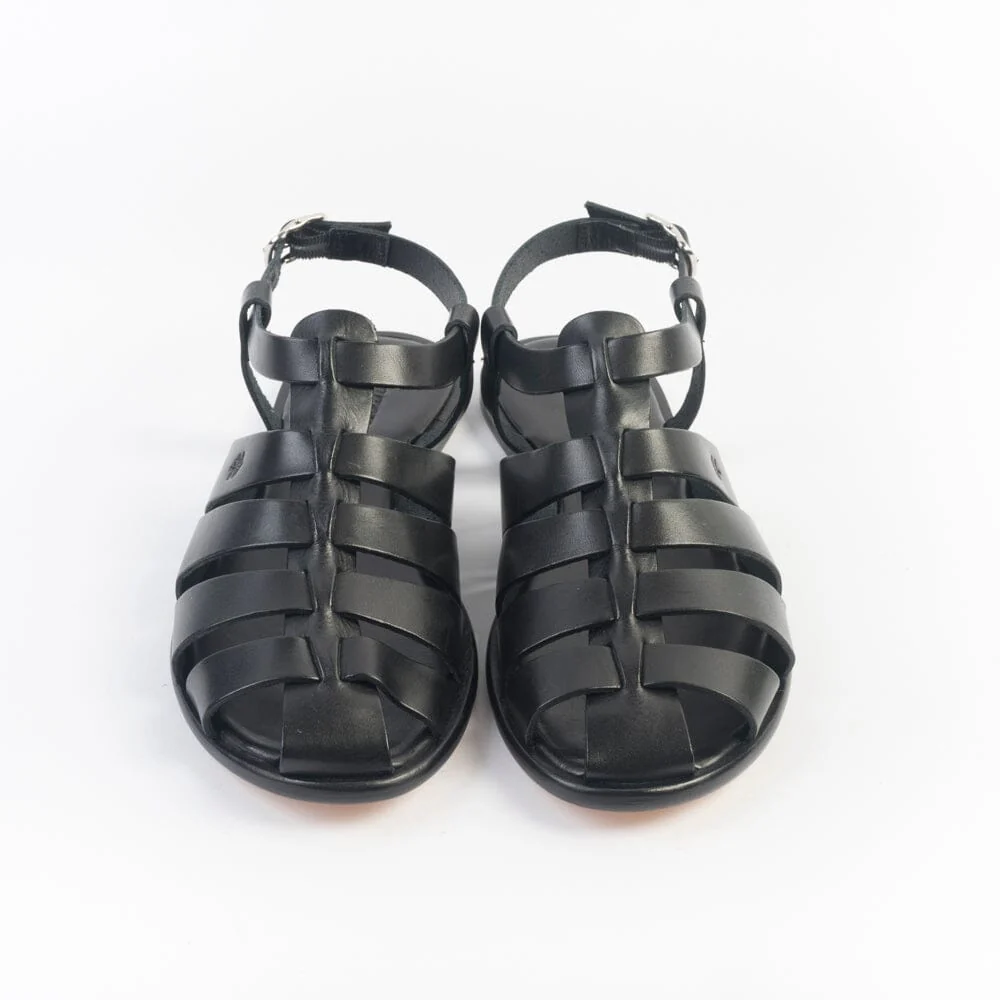 DRAGON DIFFUSION - Ragnetto 5006 - Sandali bassi - Nero - immagine 3