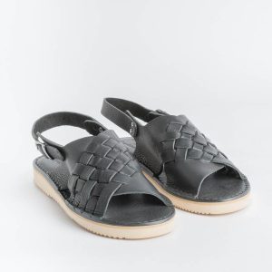 FRACAP  - Sandali bassi D177 - Nebrasca - Black