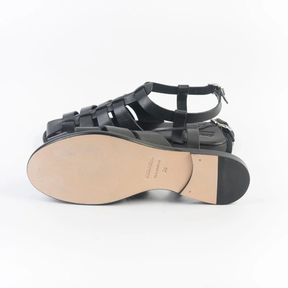 DRAGON DIFFUSION - Ragnetto 5006 - Sandali bassi - Nero - immagine 6
