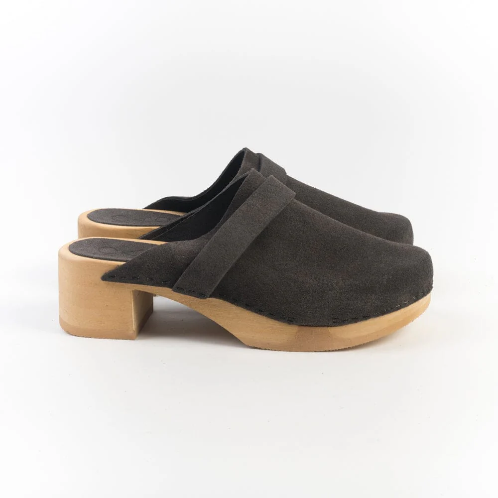 BOSABO - Zoccolo Sabot - 117 -Moka - immagine 4