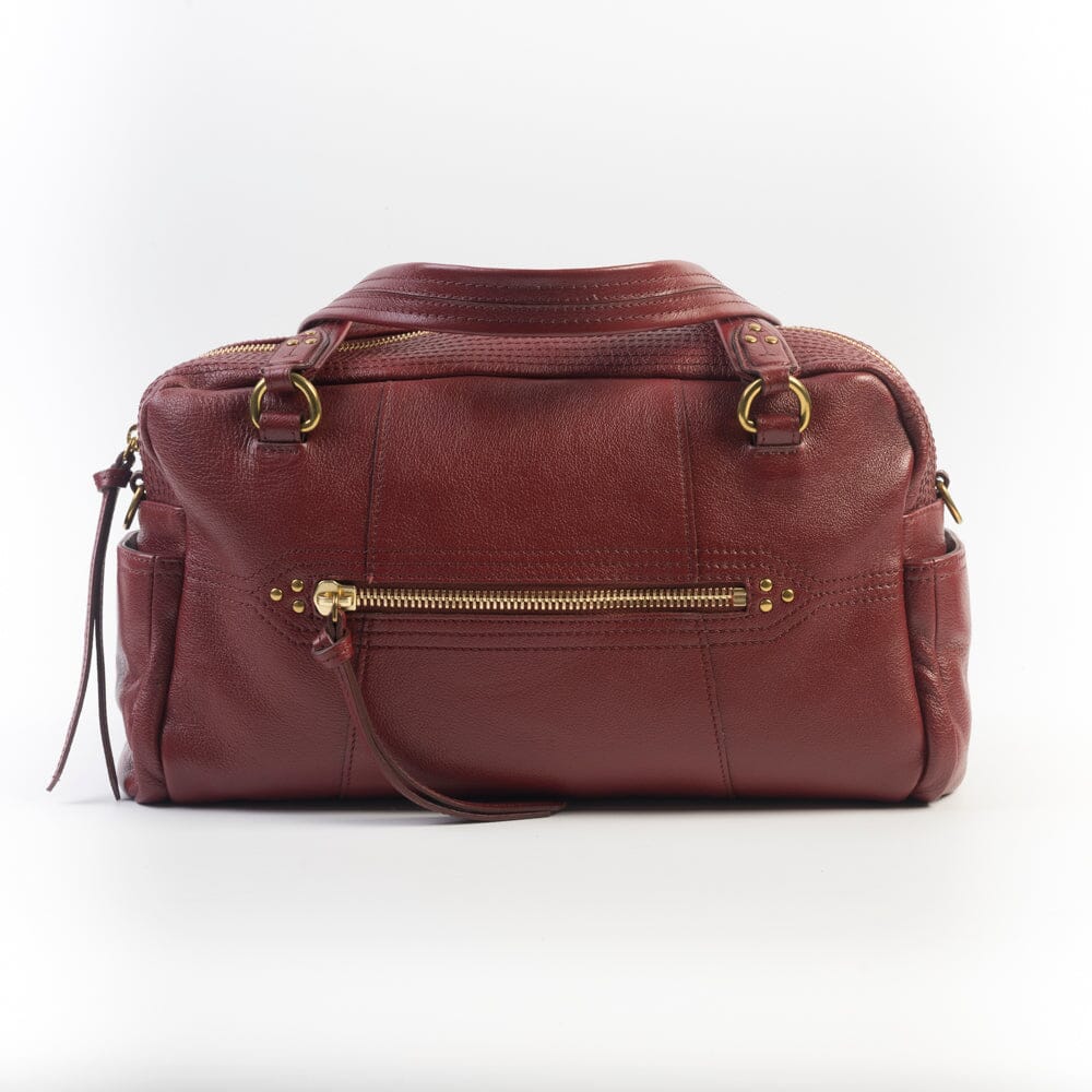 JEROME DREYFUSS - Borsa a Mano - Lucky Bowling - Acajou bordeaux