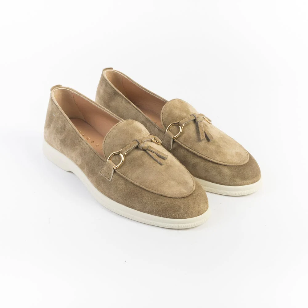 HENDERSON - Mocassino - ZOE - Camoscio Sigaro