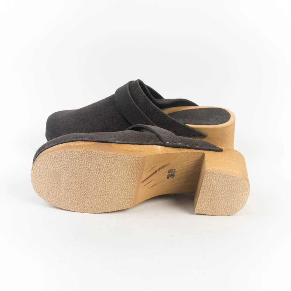 BOSABO - Zoccolo Sabot - 117 -Moka - immagine 6