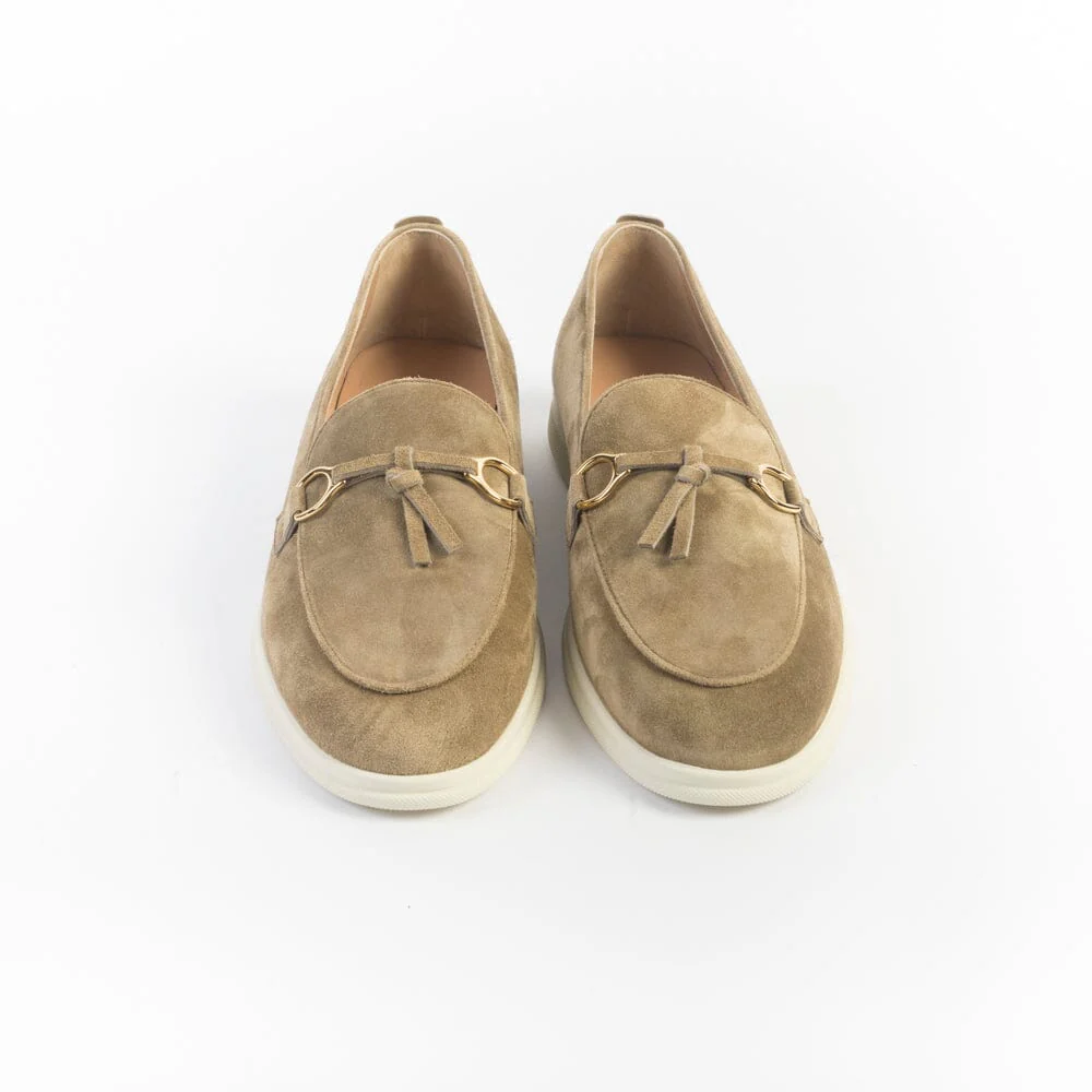 HENDERSON - Mocassino - ZOE - Camoscio Sigaro - immagine 3