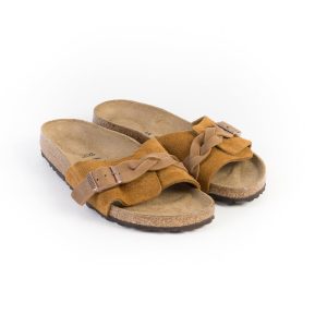 BIRKENSTOCK  -   Sandali bassi 1026742 - Oita Braided - Mink