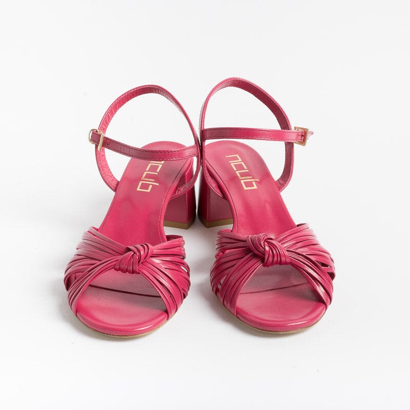 NCUB - Sandali con Tacco - Stefy 64 - Crepe Fucsia - immagine 3