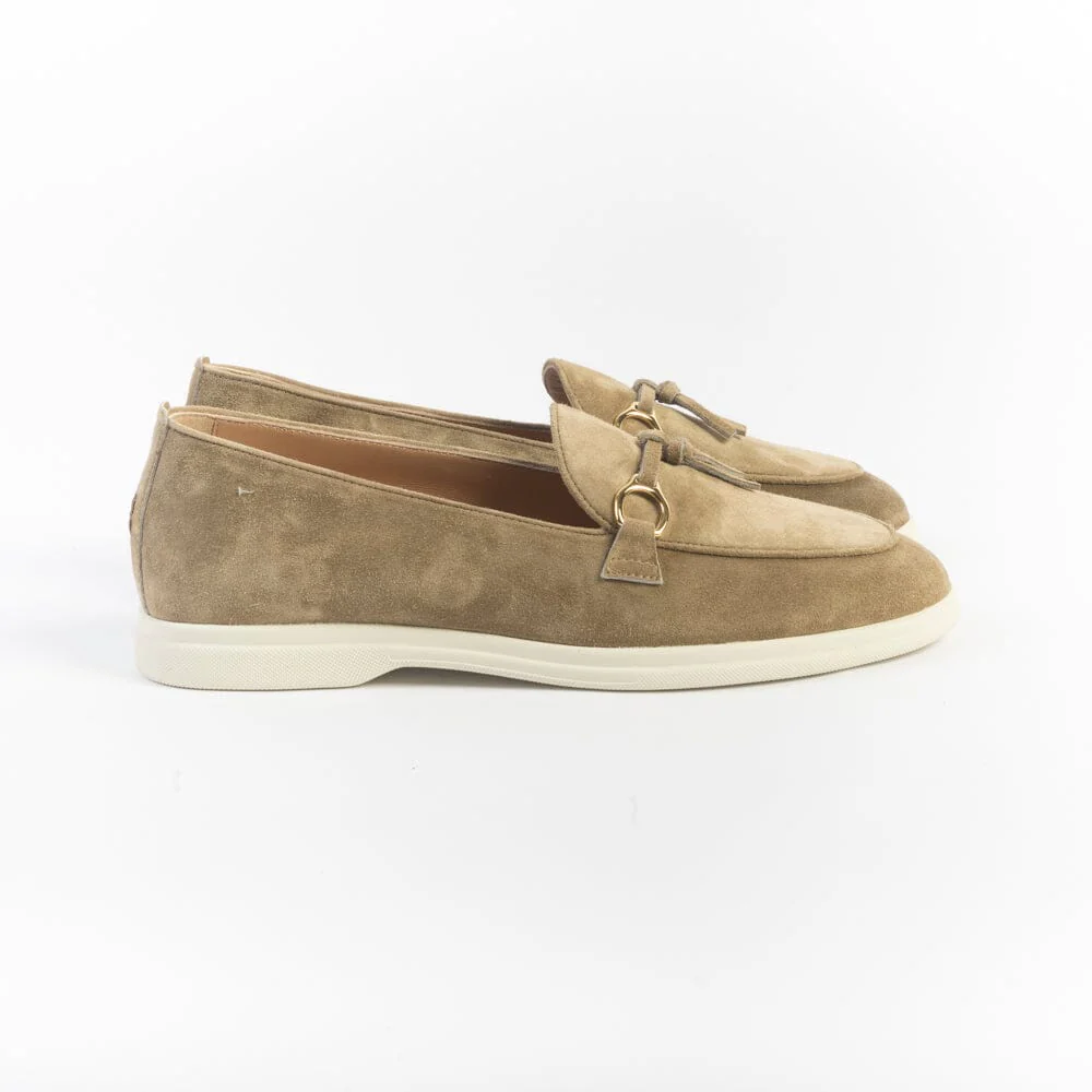 HENDERSON - Mocassino - ZOE - Camoscio Sigaro - immagine 4