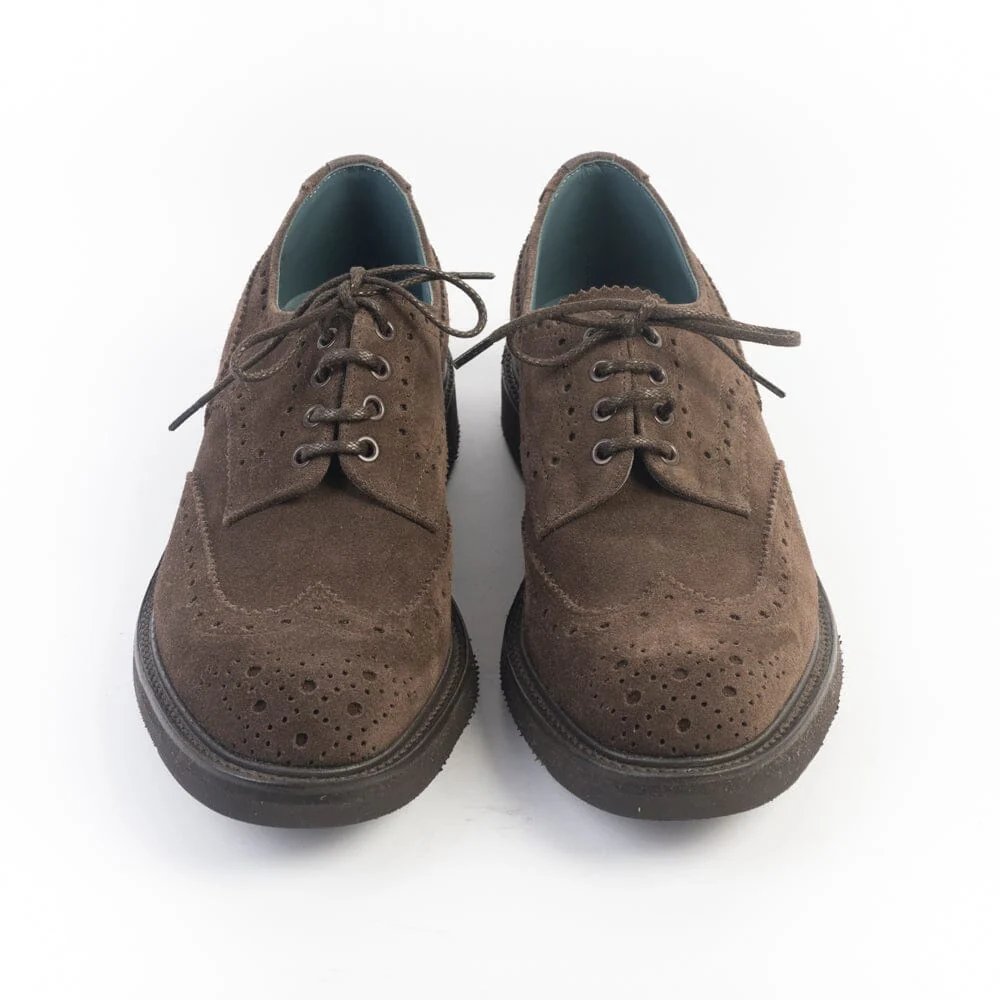 TRICKER'S - Derby - Bourton -5633/576 - Camoscio caffè - immagine 3