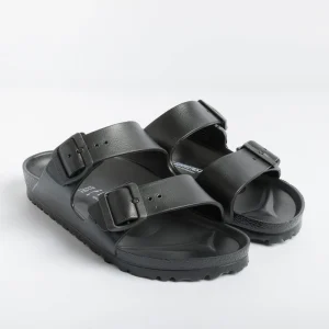 BIRKENSTOCK - Sandali bassi 129423 - Arizona EVA - Black