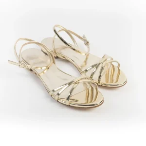 SERGIO LEVANTESI - Sandali - Alma Miroir - Platino