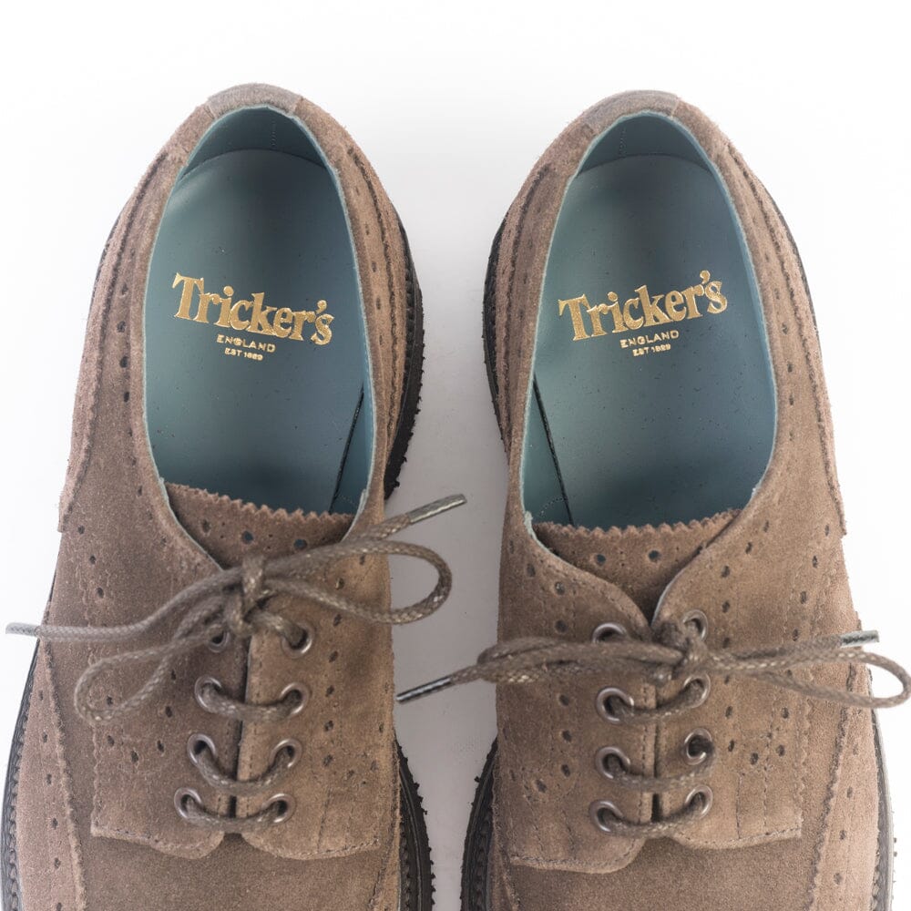 TRICKER'S - Derby - Bourton -5633/576 - Camoscio caffè - immagine 4