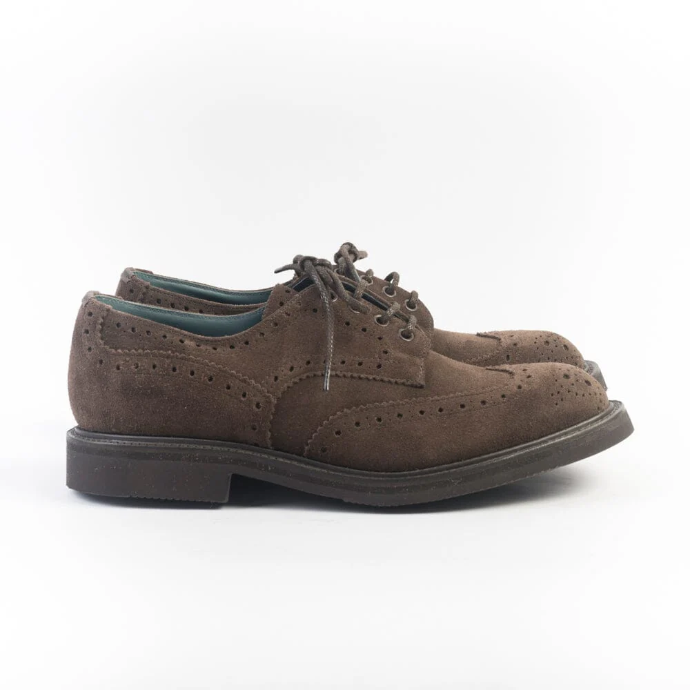 TRICKER'S - Derby - Bourton -5633/576 - Camoscio caffè - immagine 5