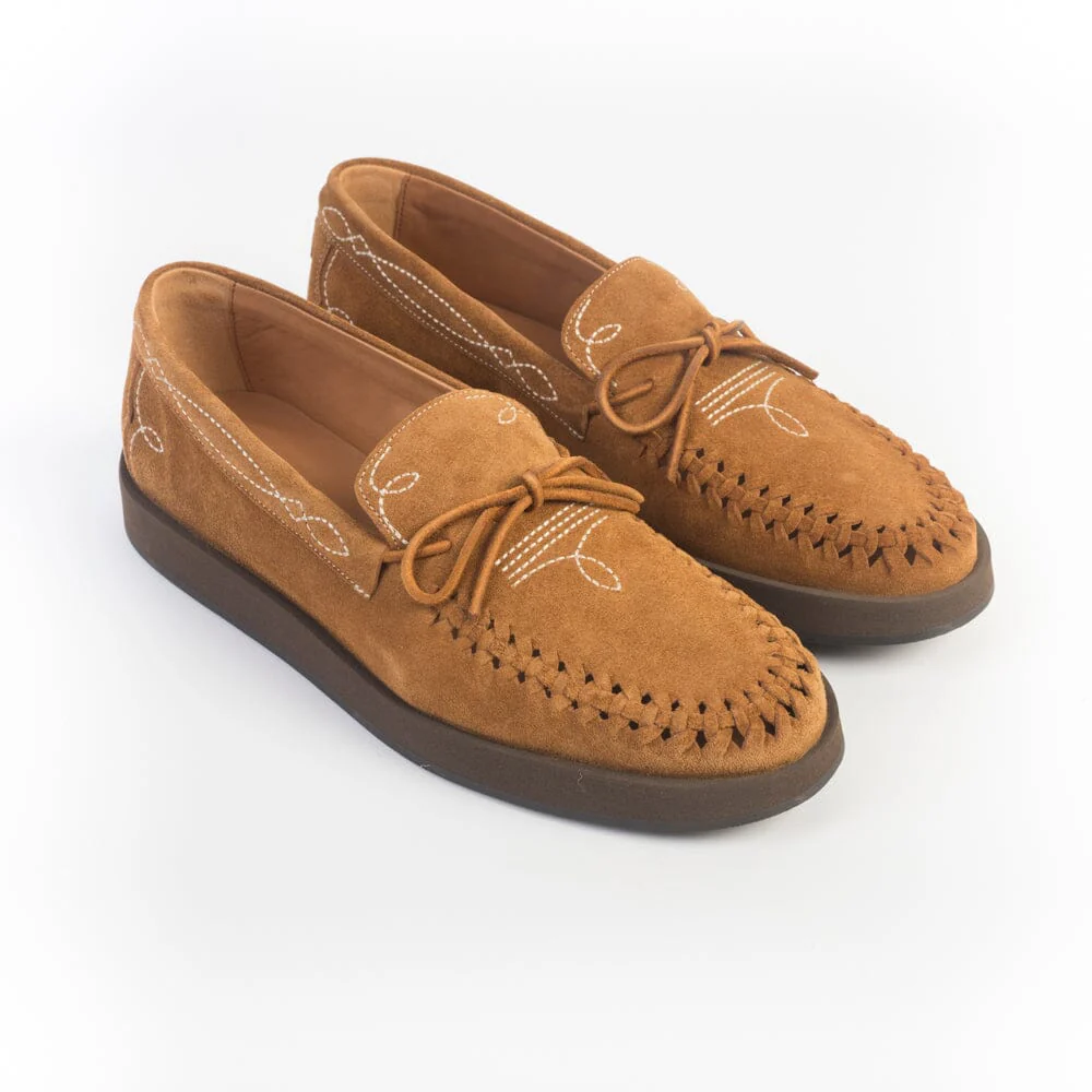 SOCQUE Paris - Mocassini - Totem - Camel