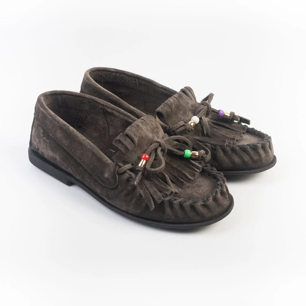 ALEXANDER HOTTO - Mocassino - 69620- Frangia Marrone - immagine 2