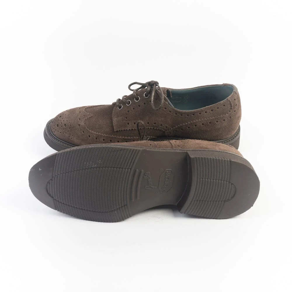 TRICKER'S - Derby - Bourton -5633/576 - Camoscio caffè - immagine 7