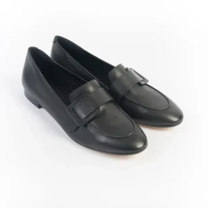 DEL CARLO - Mocassino - 11500 - Portofino - Nero Piuma