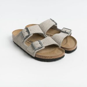 BIRKENSTOCK - Sandali bassi 1027019 -Arizona BS - Stone Coin