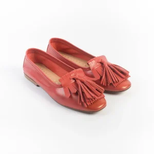 HENDERSON - Mocassino - SOLEIL - Pelle Corallo