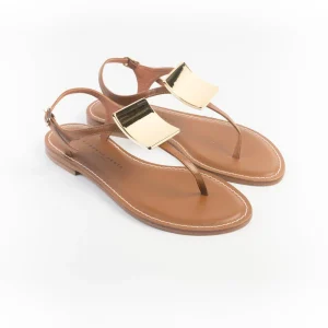 ROBERTO FESTA - Sandali infradito - Procida  - Cuoio