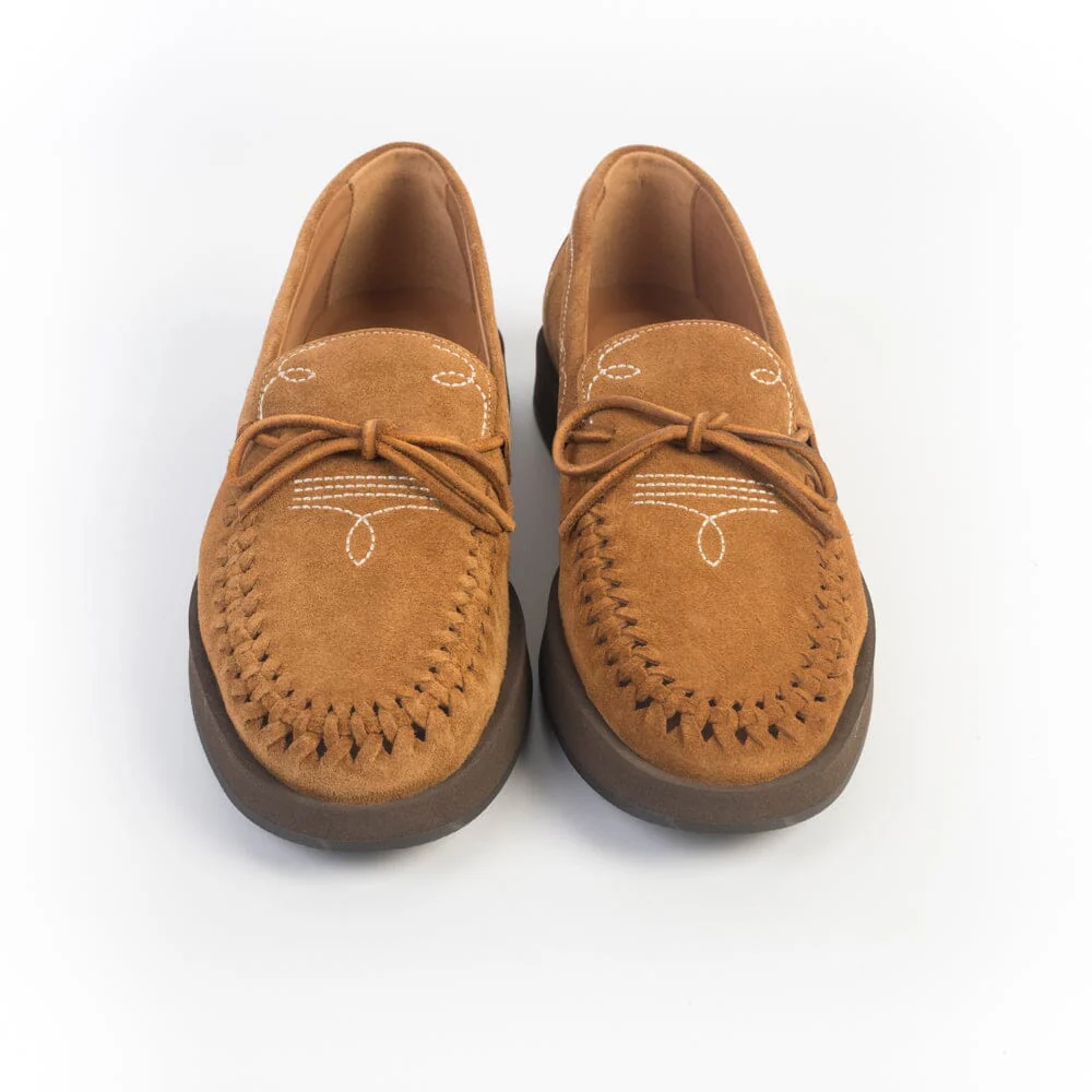 SOCQUE Paris - Mocassini - Totem - Camel - immagine 3