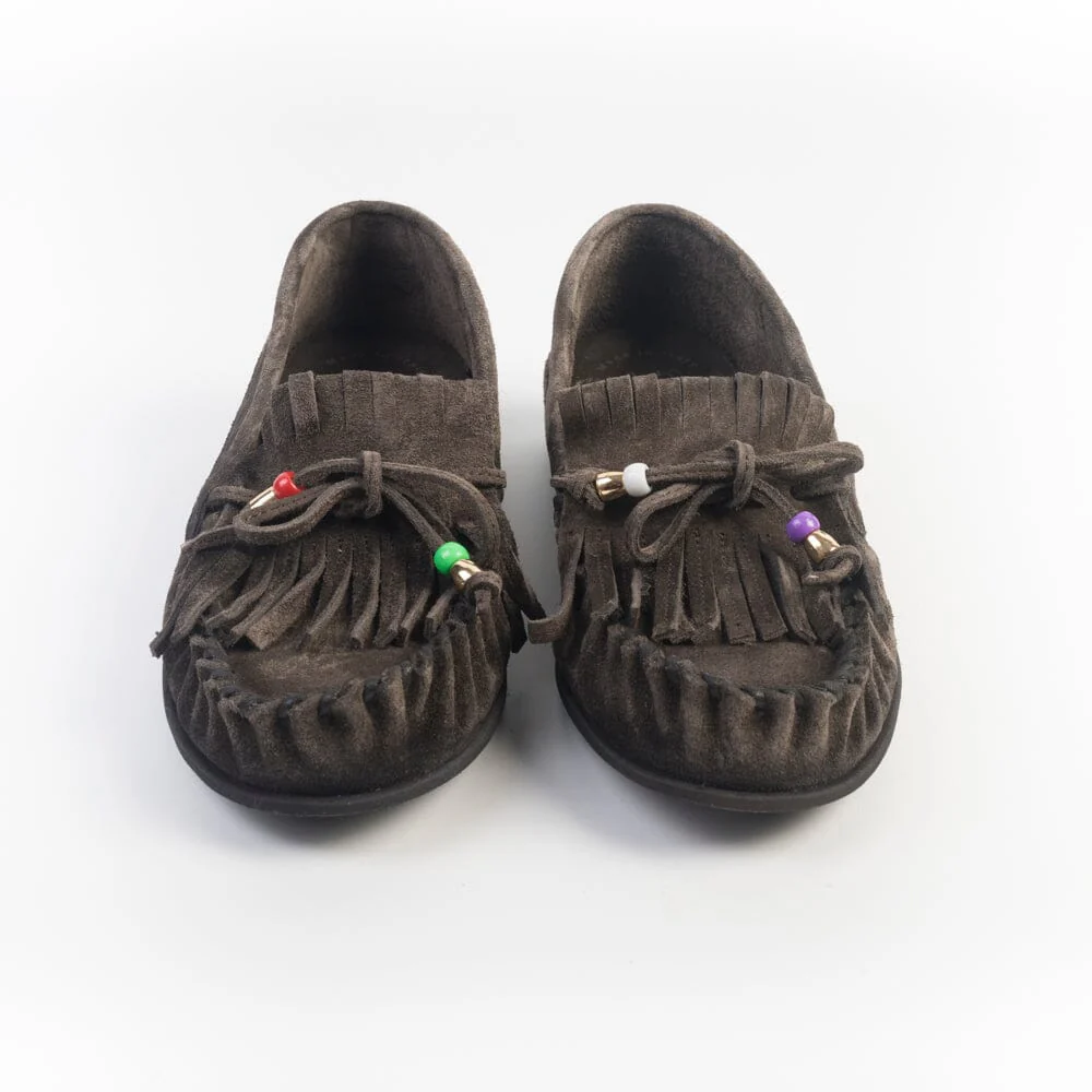 ALEXANDER HOTTO - Mocassino - 69620- Frangia Marrone - immagine 3