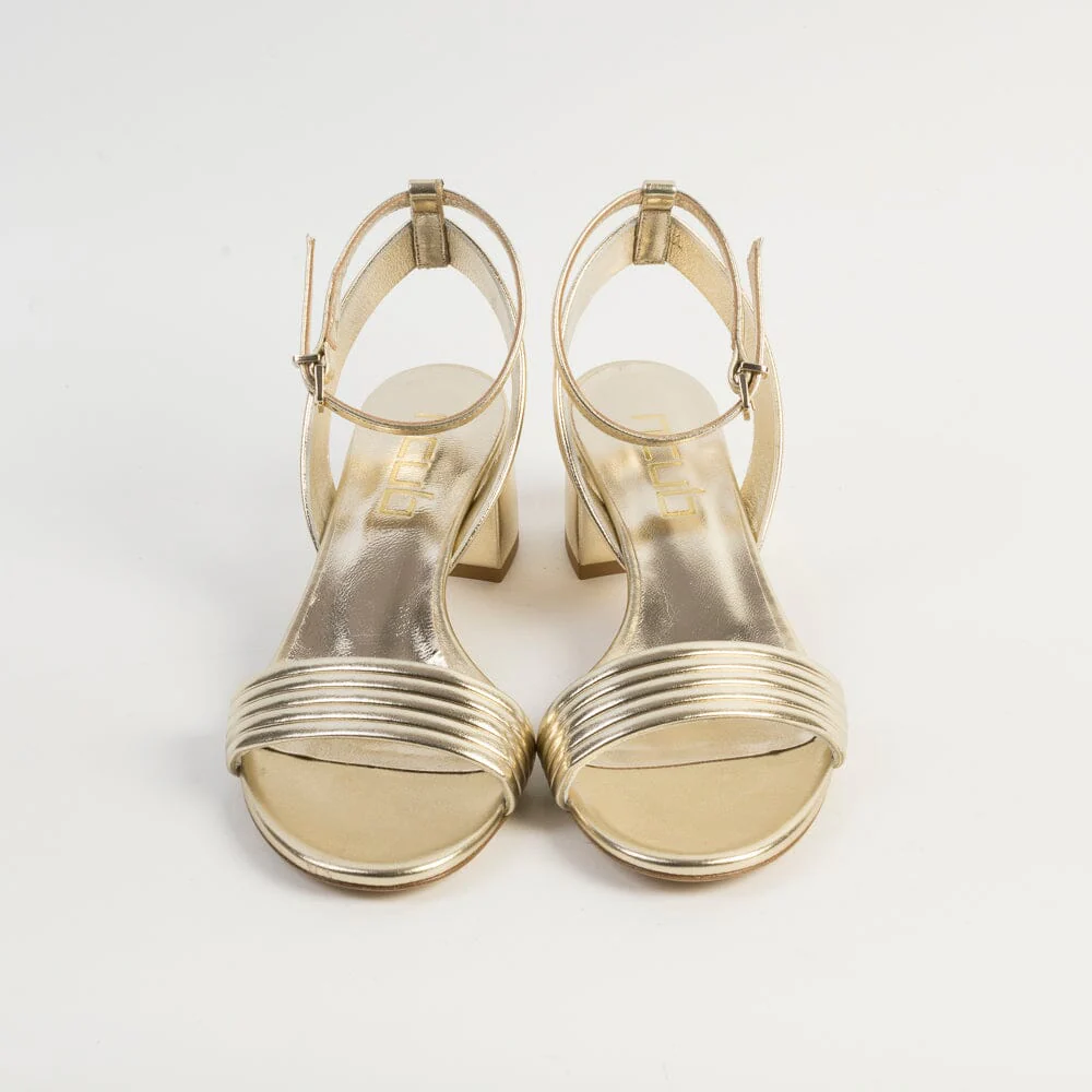 NCUB - Sandali con Tacco - Stacy 35 - Platino - immagine 5