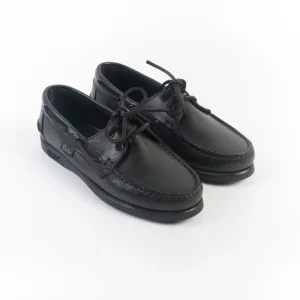 PARABOOT - BARTH F/MARINE - Scarpa da Barca - Allacciata 190812 - Nero