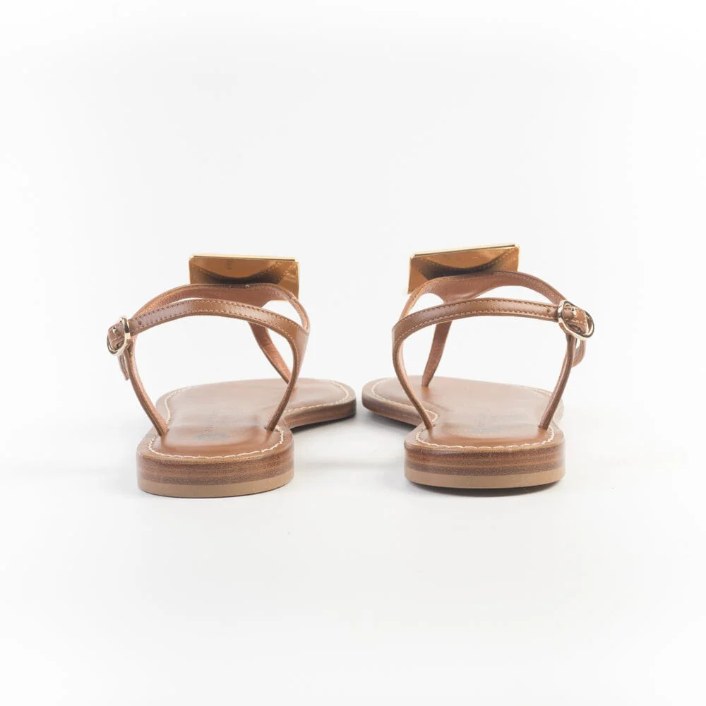 ROBERTO FESTA - Sandali infradito - Procida - Cuoio - immagine 5