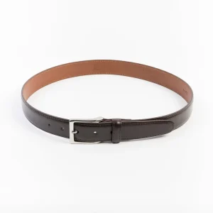 ALDEN - Cintura 0115 - Pelle Brown