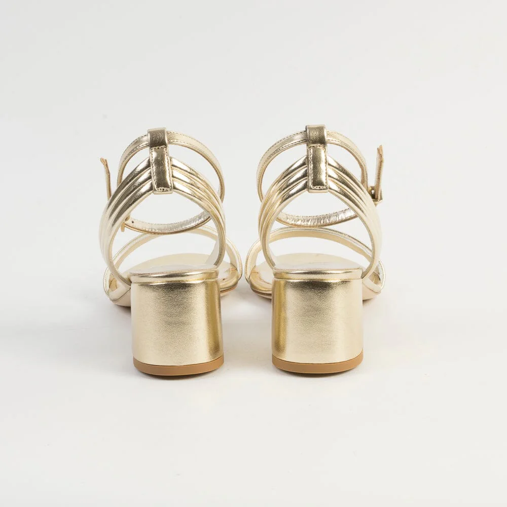 NCUB - Sandali con Tacco - Stacy 35 - Platino - immagine 7