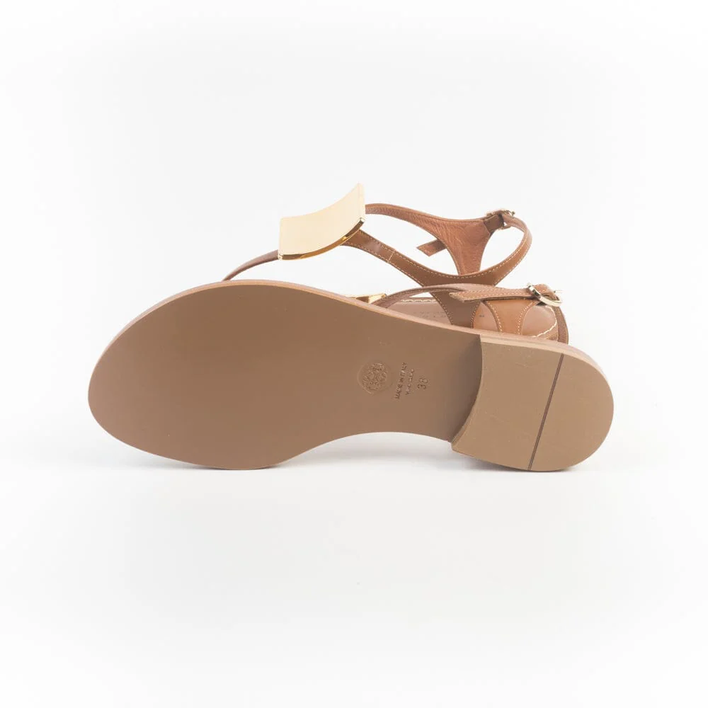 ROBERTO FESTA - Sandali infradito - Procida - Cuoio - immagine 6