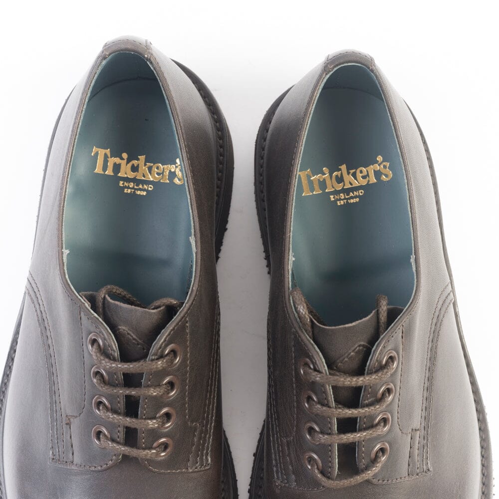 TRICKER'S - Derby - Daniel - 7278 131 - Marrone Pampus - immagine 7