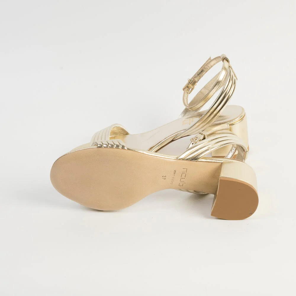 NCUB - Sandali con Tacco - Stacy 35 - Platino - immagine 8