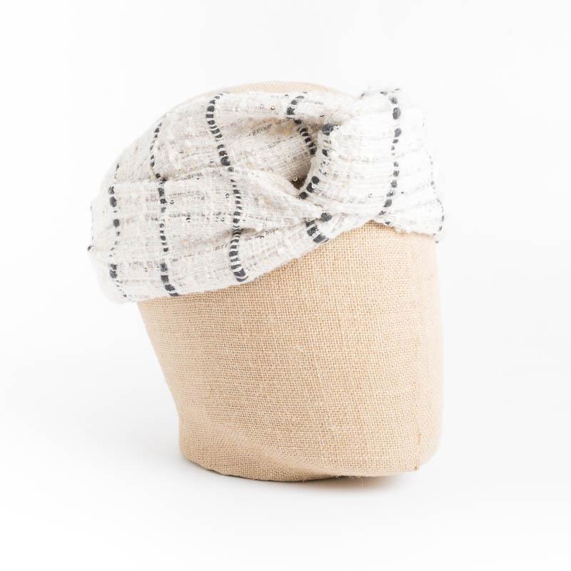 FLAPPER - Fascia Gia - Bianco nero