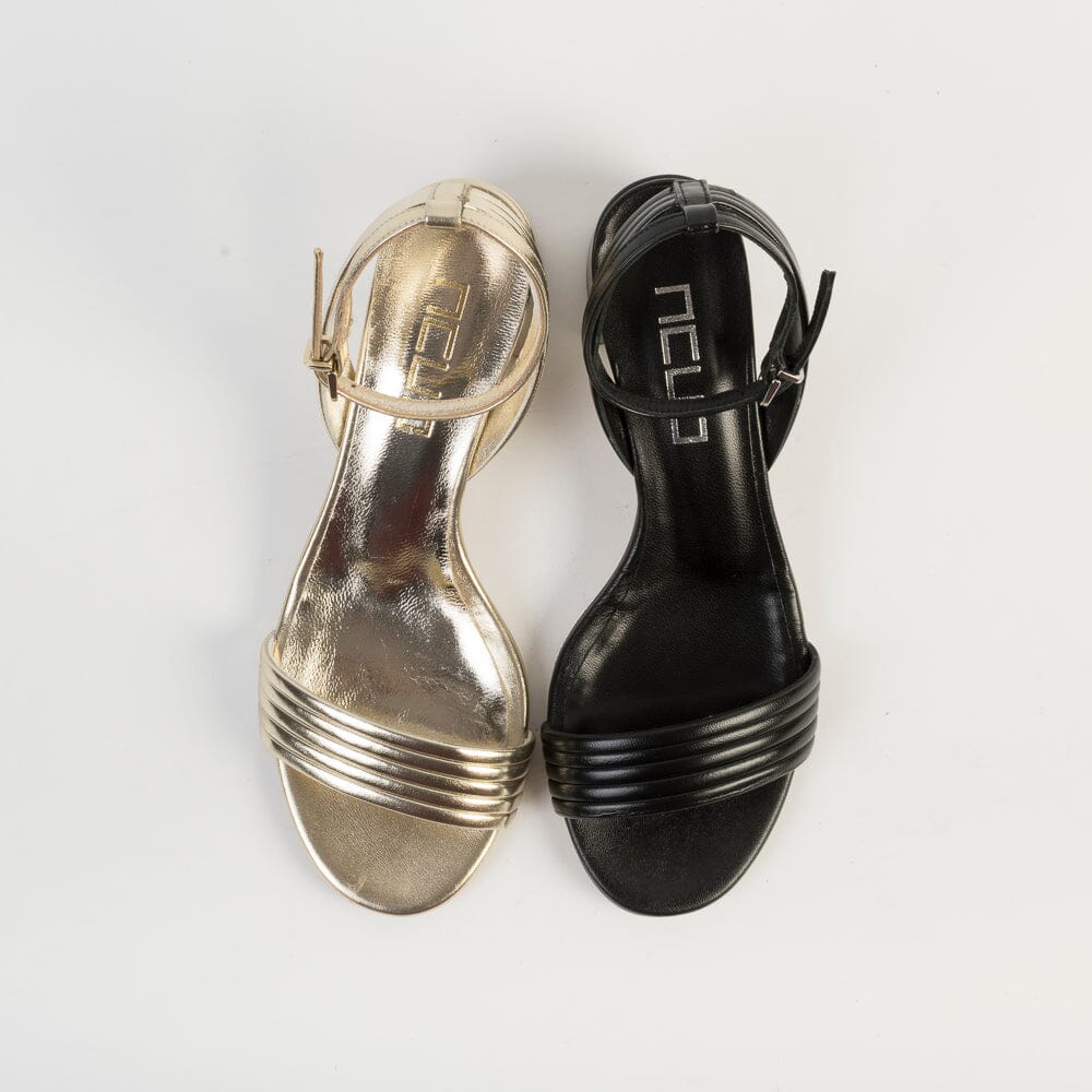 NCUB - Sandali con Tacco - Stacy 35 - Nero - immagine 8