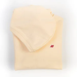 NEW BALANCE - Hoodie  - 43546 - Gialla