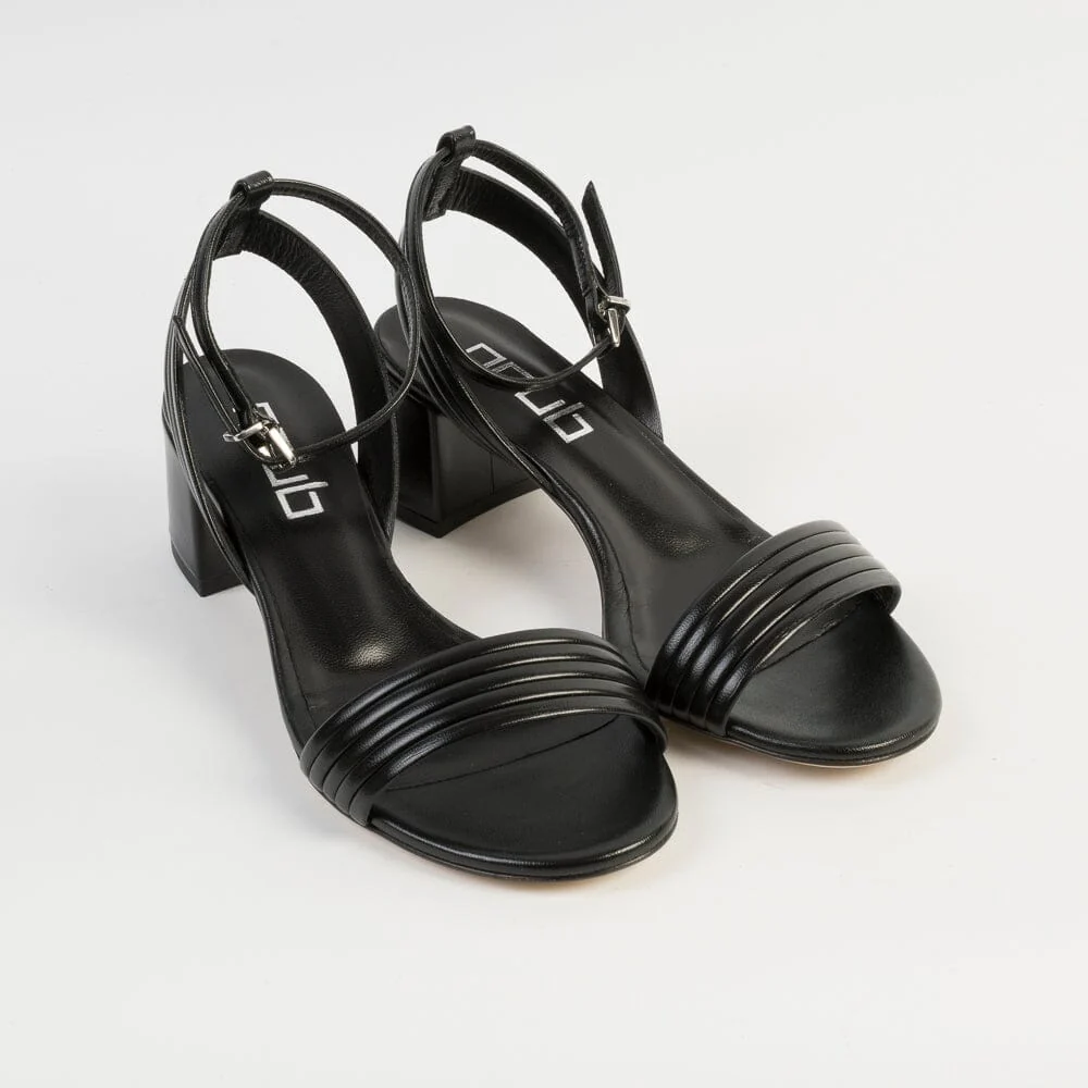 NCUB - Sandali con Tacco - Stacy 35 - Nero - immagine 3