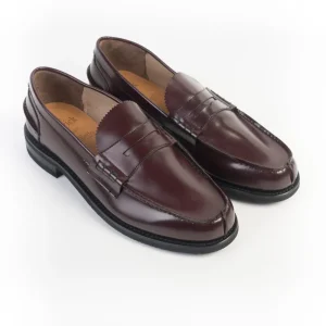 BERWICK 1707 - Mocassino - 5775 - Rois Bordeaux Gomma