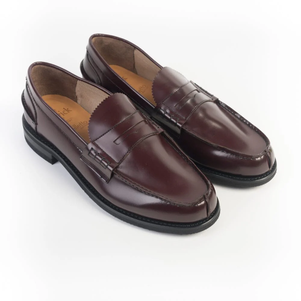 BERWICK 1707 - Mocassino - 5775 - Rois Bordeaux Gomma