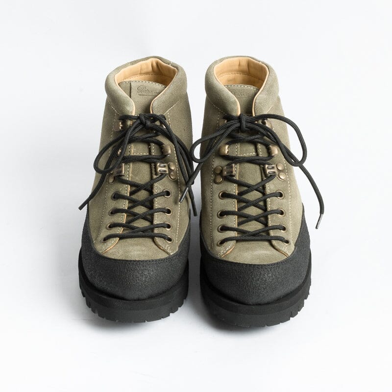 PARABOOT - 200550 Hiking Boot - YOSEMITE/JANNU - Noir Velour Olive - immagine 3