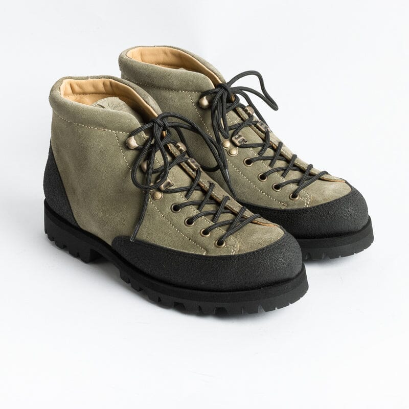 PARABOOT - 200550 Hiking Boot - YOSEMITE/JANNU - Noir Velour Olive - immagine 2