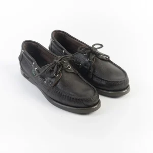 PARABOOT - BARTH F/MARINE - Scarpa da Barca - Allacciata 190855 - Cervo Testa di Moro