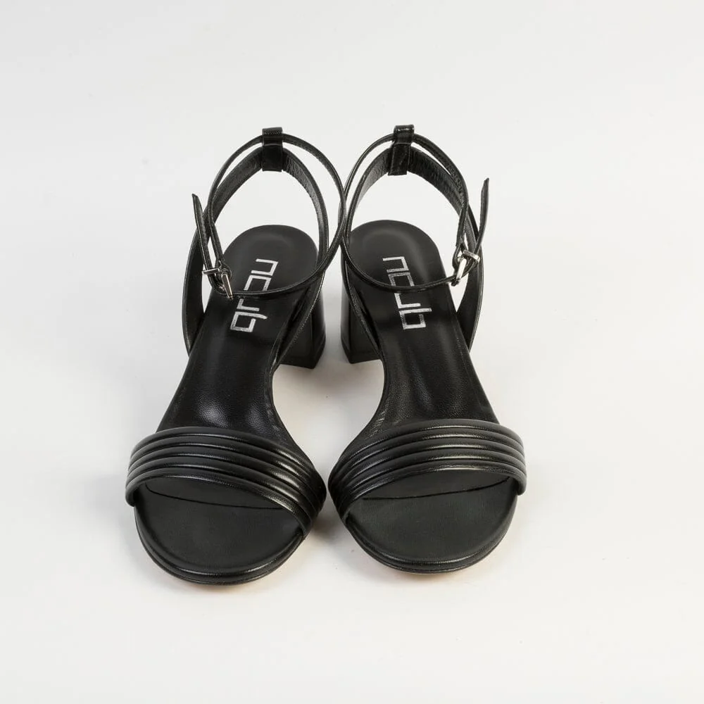 NCUB - Sandali con Tacco - Stacy 35 - Nero - immagine 4