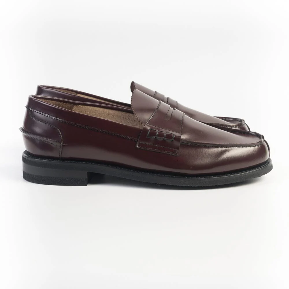 BERWICK 1707 - Mocassino - 5775 - Rois Bordeaux Gomma - immagine 4
