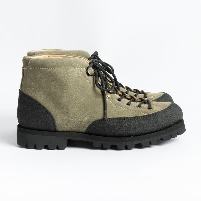 PARABOOT - 200550 Hiking Boot - YOSEMITE/JANNU - Noir Velour Olive - immagine 4