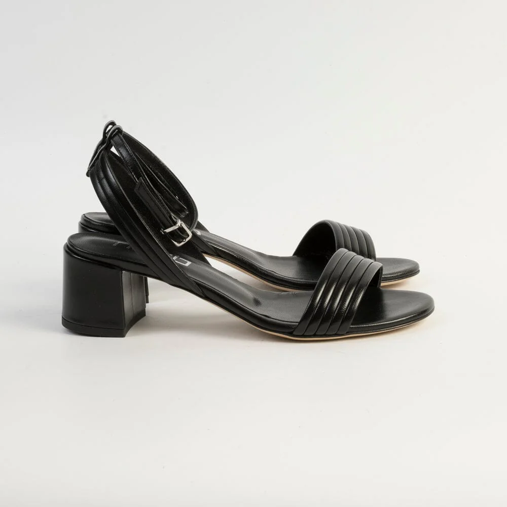 NCUB - Sandali con Tacco - Stacy 35 - Nero - immagine 5