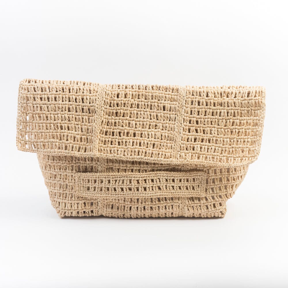 Maison N.H Paris - Borsa a mano - Uma - Naturale Beige