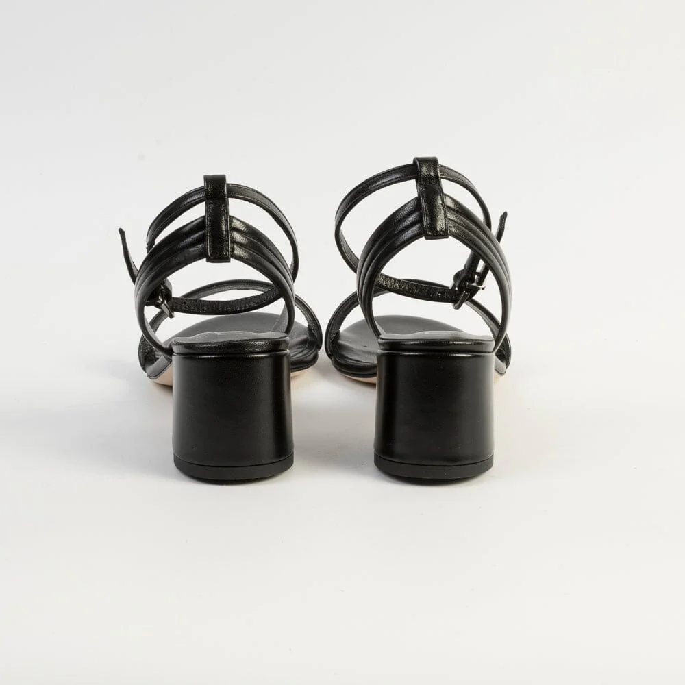 NCUB - Sandali con Tacco - Stacy 35 - Nero - immagine 6