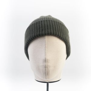 MERZ B. SCHWANEN - Berretto - Beanie - SKBN05 - 40 - Army Verde Militare