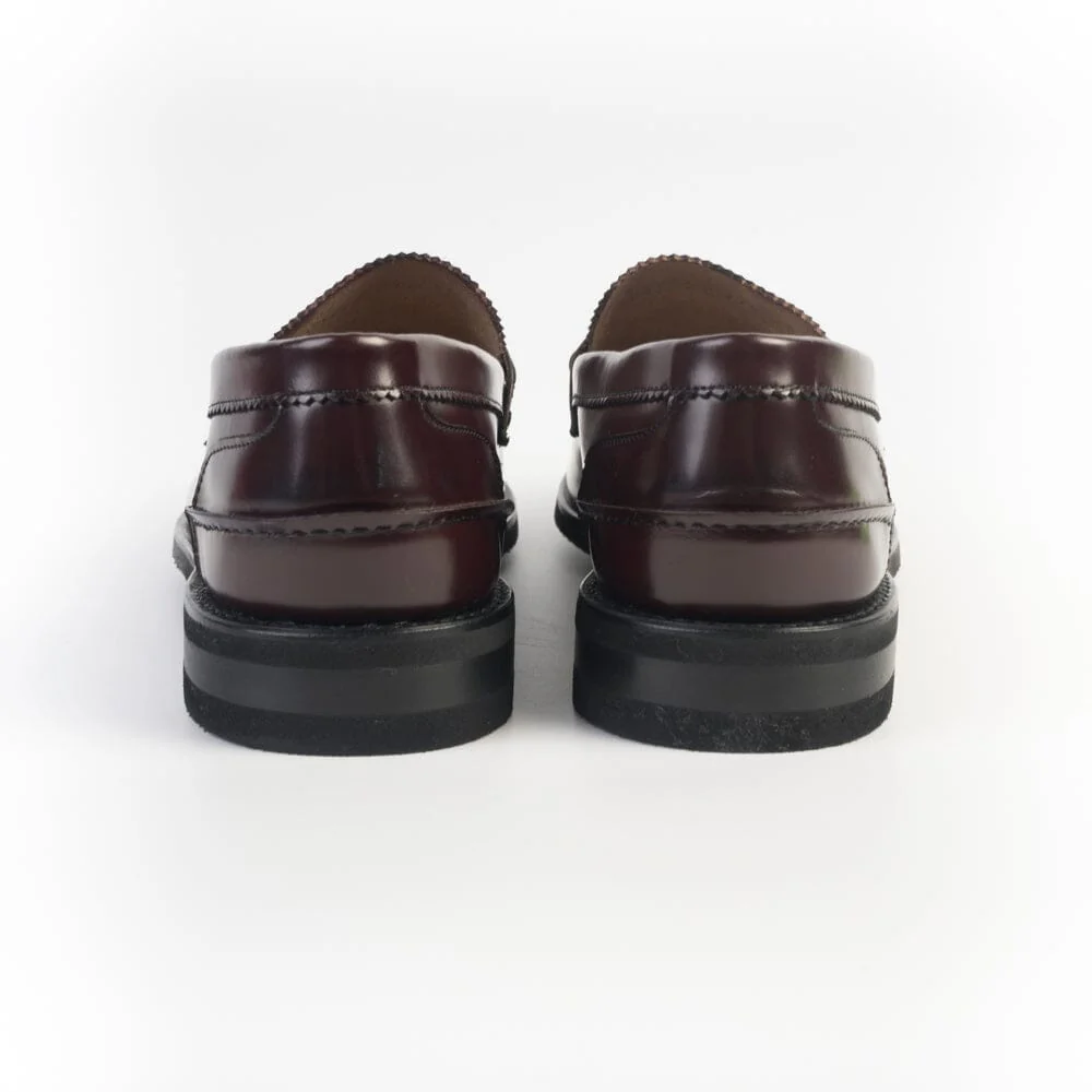 BERWICK 1707 - Mocassino - 5775 - Rois Bordeaux Gomma - immagine 5